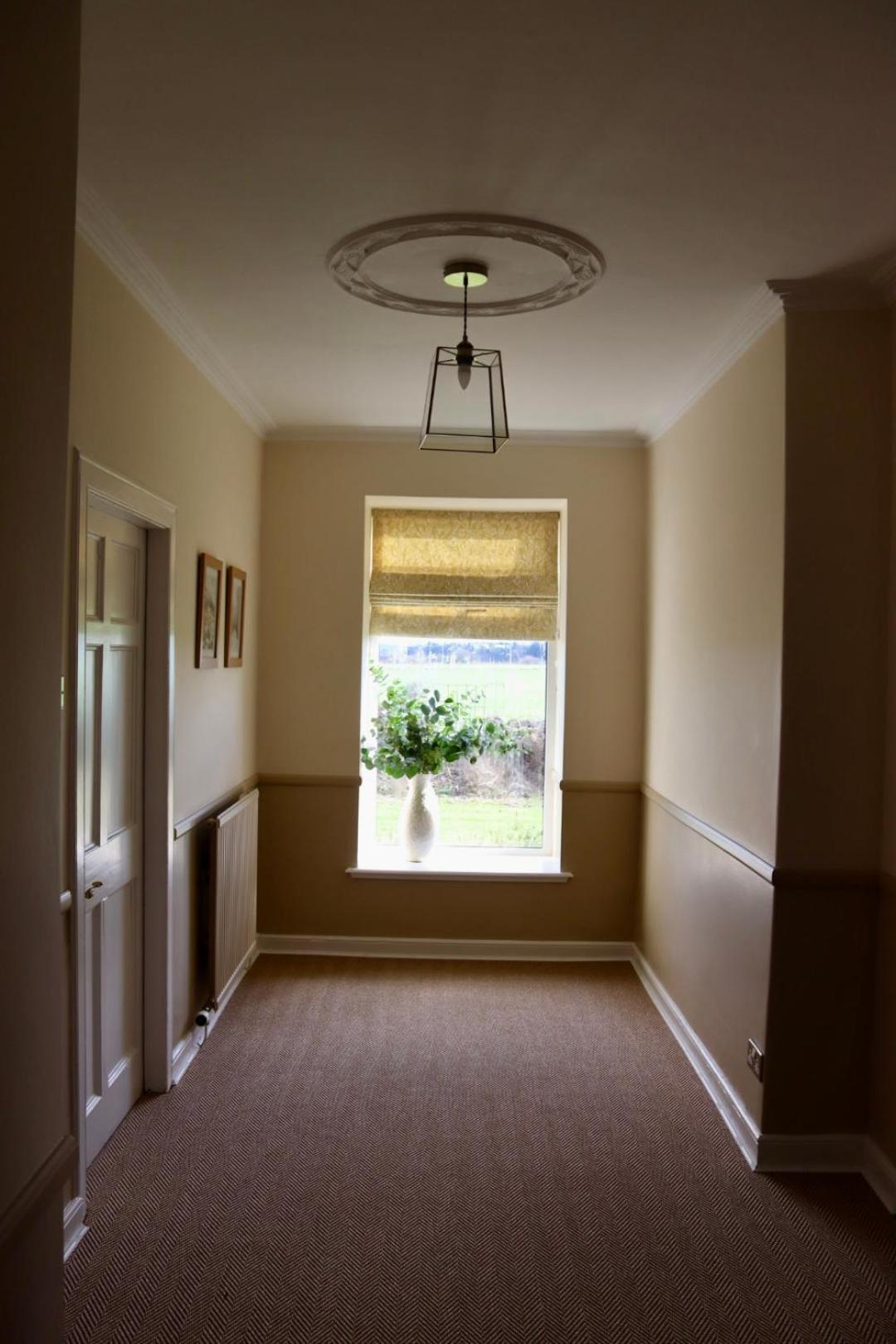 Leuchars Vicarsford Farmhouse With Hot Tub מראה חיצוני תמונה
