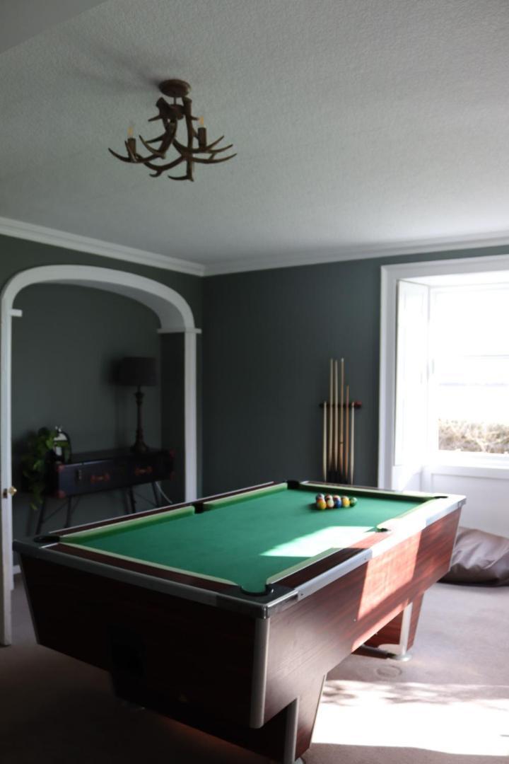 Leuchars Vicarsford Farmhouse With Hot Tub מראה חיצוני תמונה