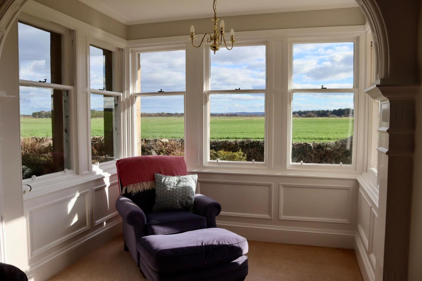 Leuchars Vicarsford Farmhouse With Hot Tub מראה חיצוני תמונה