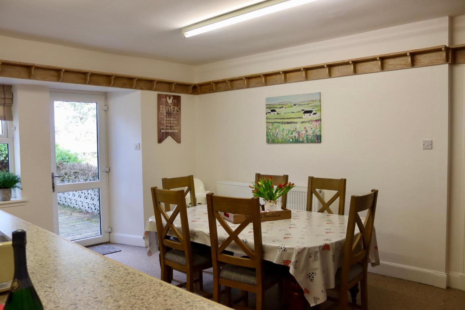 Leuchars Vicarsford Farmhouse With Hot Tub מראה חיצוני תמונה