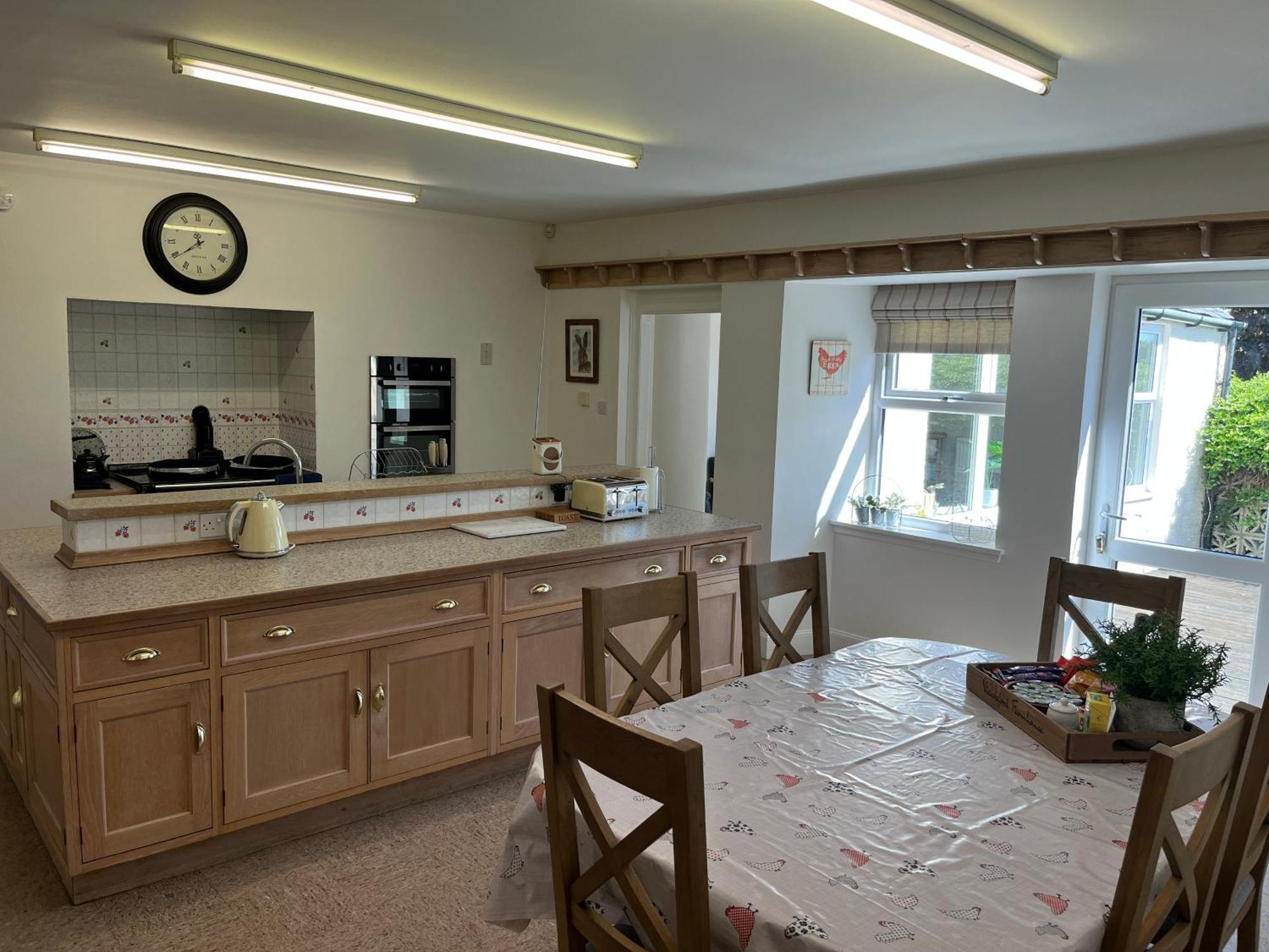 Leuchars Vicarsford Farmhouse With Hot Tub מראה חיצוני תמונה