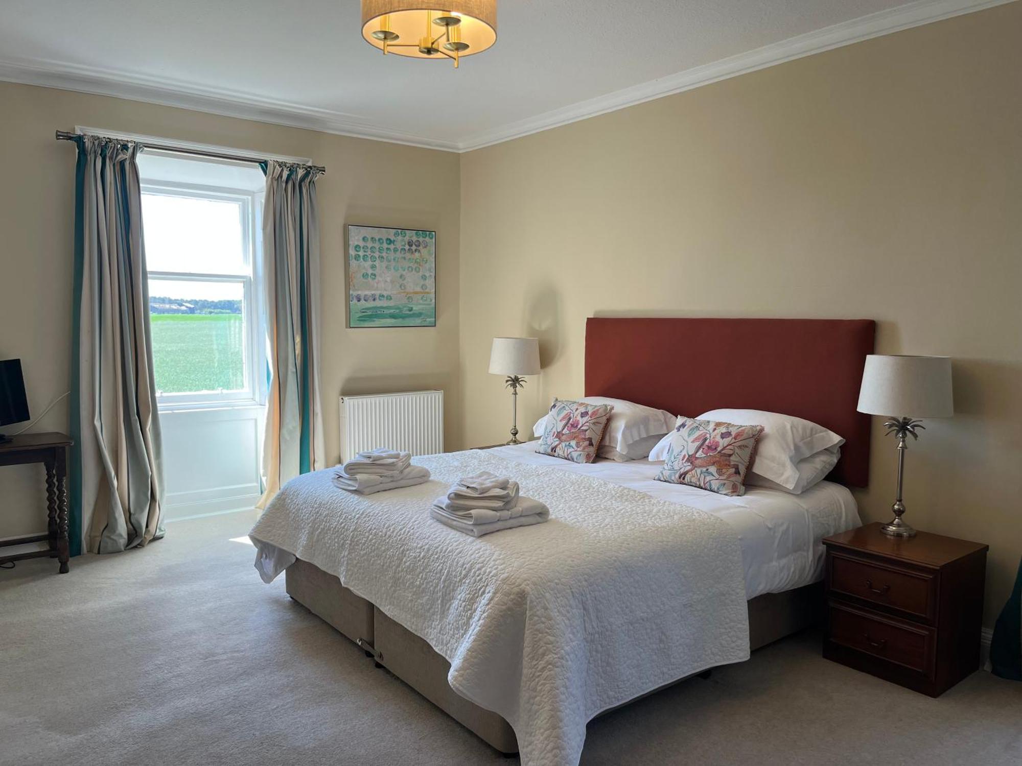 Leuchars Vicarsford Farmhouse With Hot Tub מראה חיצוני תמונה